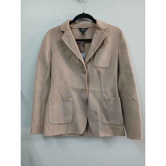 Talbots Jackets & Blazers - Talbots wool-blend blazer tan size 2